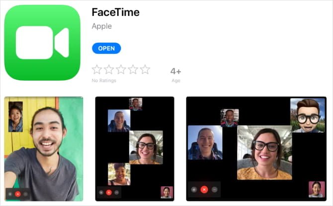 facetime app for mac