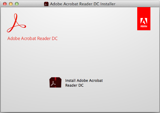 adobe reader 8 for mac